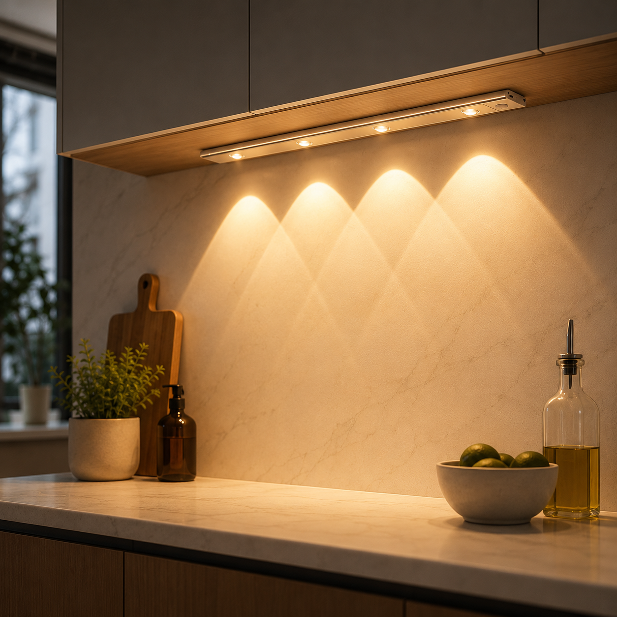 Halo Motion Light | Rechargeable LED Light with Intelligent Motion Control | Elegant Design for Versatile Illumination