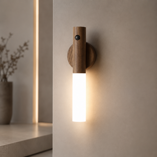 Motion Sensor LED Light | Cordless Design with Magnetic Mount | Convenient Illumination for Home Use
