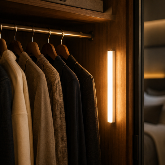 Motion Sensor Light with Energy-Saving Design | Versatile Automatic Lighting for Home