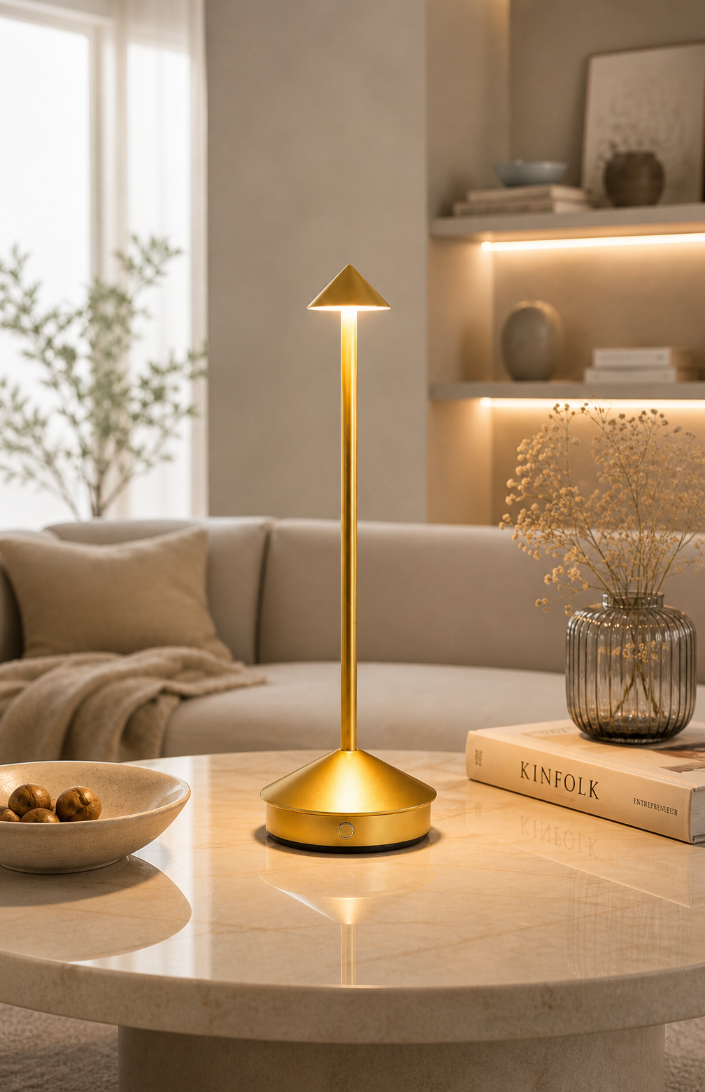 Stilla | Rechargeable Cordless Table Lamp