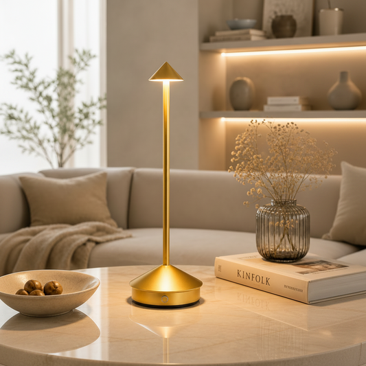 Stilla | Rechargeable Cordless Table Lamp