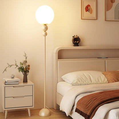 Clavel | Elegant Modern Metal Tripod Floor Lamp for Living Room 1