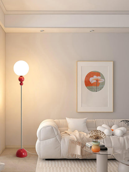 Clavel | Elegant Modern Metal Tripod Floor Lamp for Living Room 2