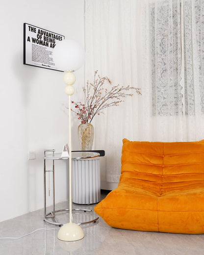 Clavel | Elegant Modern Metal Tripod Floor Lamp for Living Room 7