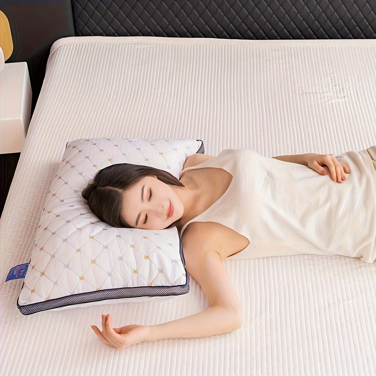 ComfortPillow | Breathable Pillow with Permeable Filling Ð Optimal Support for Side Sleepers 0
