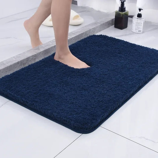 Comfort Haven | Non-Slip Bath Mat with Quick-Drying Microfiber | Soft Design for Safety and Hygiene 0