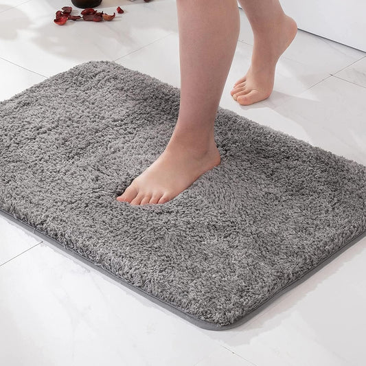 Comfort Haven | Non-Slip Bath Mat with Quick-Drying Microfiber | Soft Design for Safety and Hygiene 1
