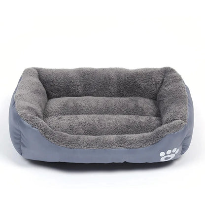 Cozy Pet Haven | Large Dog Bed with Insulated Cushion for Year-Round Comfort 6
