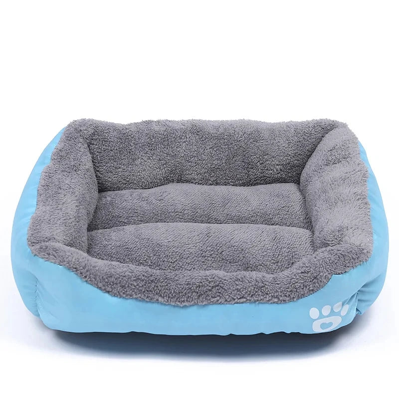 Cozy Pet Haven | Large Dog Bed with Insulated Cushion for Year-Round Comfort 7