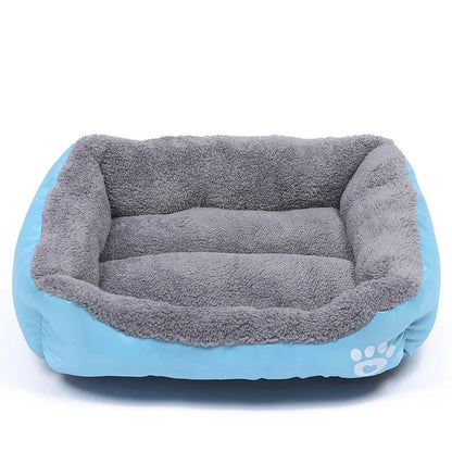 Cozy Pet Haven | Large Dog Bed with Insulated Cushion for Year-Round Comfort 7