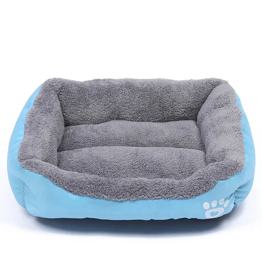 Cozy Pet Haven | Large Dog Bed with Insulated Cushion for Year-Round Comfort 7