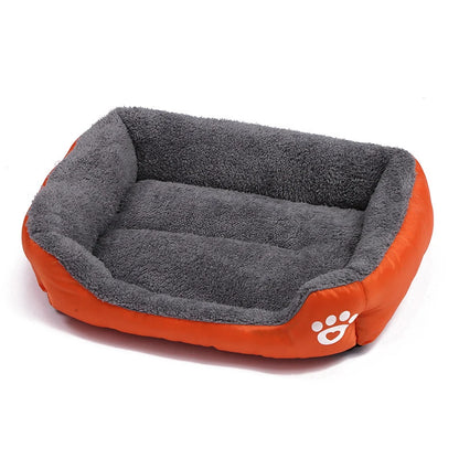 Cozy Pet Haven | Large Dog Bed with Insulated Cushion for Year-Round Comfort 8