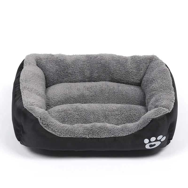 Cozy Pet Haven | Large Dog Bed with Insulated Cushion for Year-Round Comfort 9