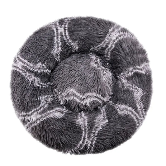 Cozy Pets | Plush Round Dog Bed with Non-Slip Bottom for Ultimate Comfort 9