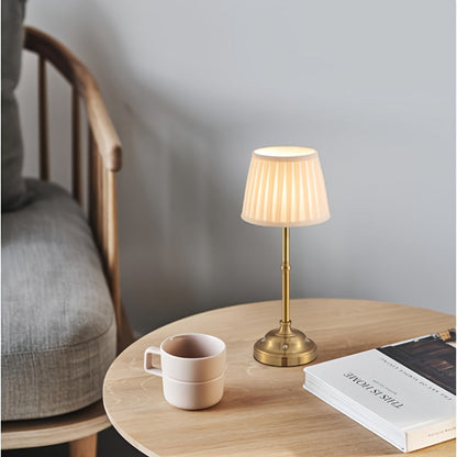 Elegant Cordless Table Lamp with Touch Control & Adjustable Brightness | Stylish Bedside Lighting for Indoor and Outdoor Use 4