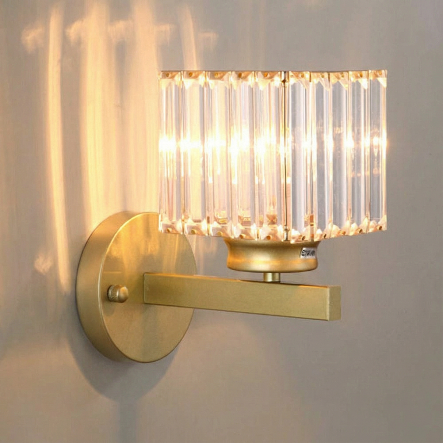 Elegant Crystal Wall Sconces | Dimmable Design with Luxurious Accents | Perfect Lighting for Sophisticated Ambiance 13