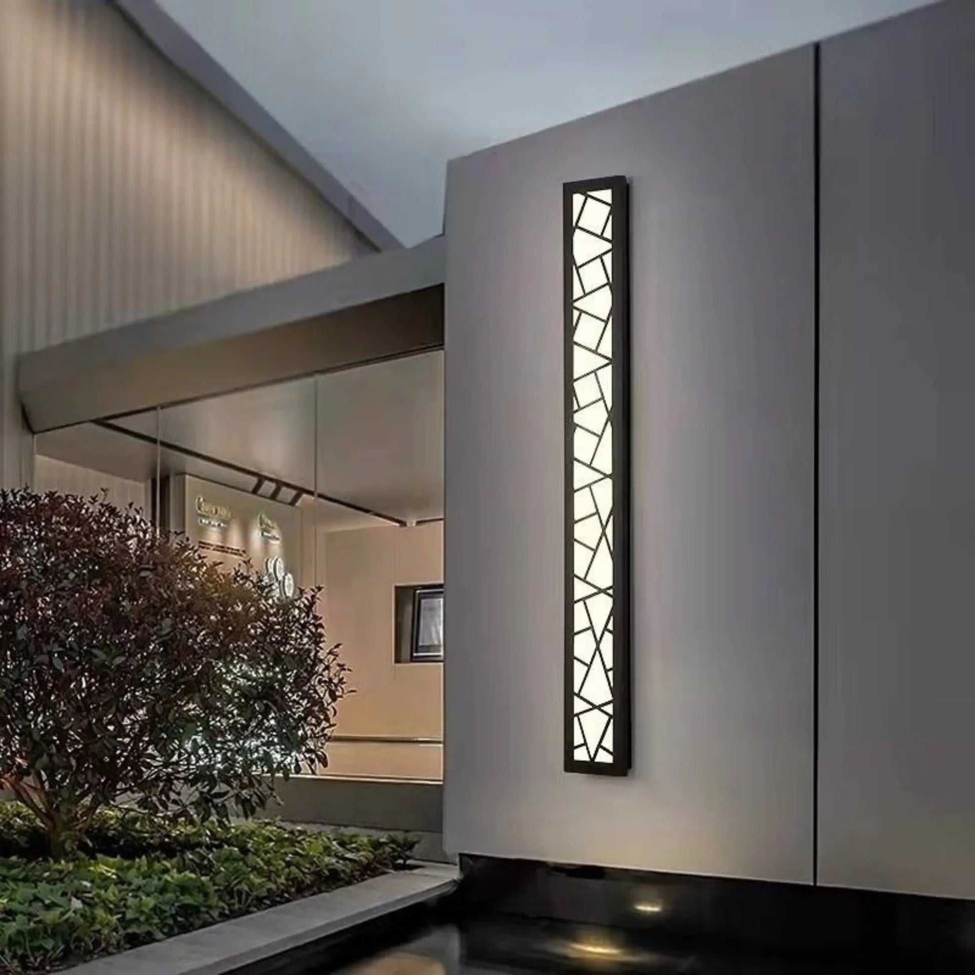 Elegant Outdoor Wall Lamp | IP65 Waterproof Stainless Steel Sconce for Stylish Illumination 0