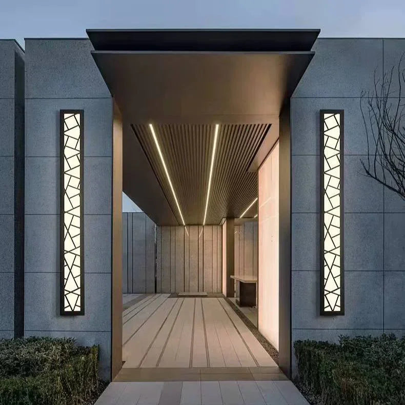 Elegant Outdoor Wall Lamp | IP65 Waterproof Stainless Steel Sconce for Stylish Illumination 1