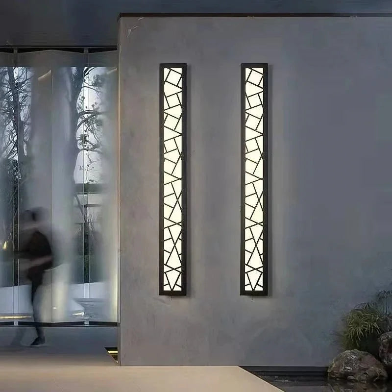 Elegant Outdoor Wall Lamp | IP65 Waterproof Stainless Steel Sconce for Stylish Illumination 3