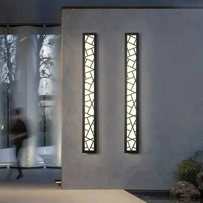 Elegant Outdoor Wall Lamp | IP65 Waterproof Stainless Steel Sconce for Stylish Illumination 3