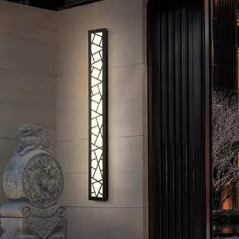 Elegant Outdoor Wall Lamp | IP65 Waterproof Stainless Steel Sconce for Stylish Illumination 6