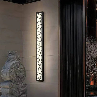 Elegant Outdoor Wall Lamp | IP65 Waterproof Stainless Steel Sconce for Stylish Illumination 6