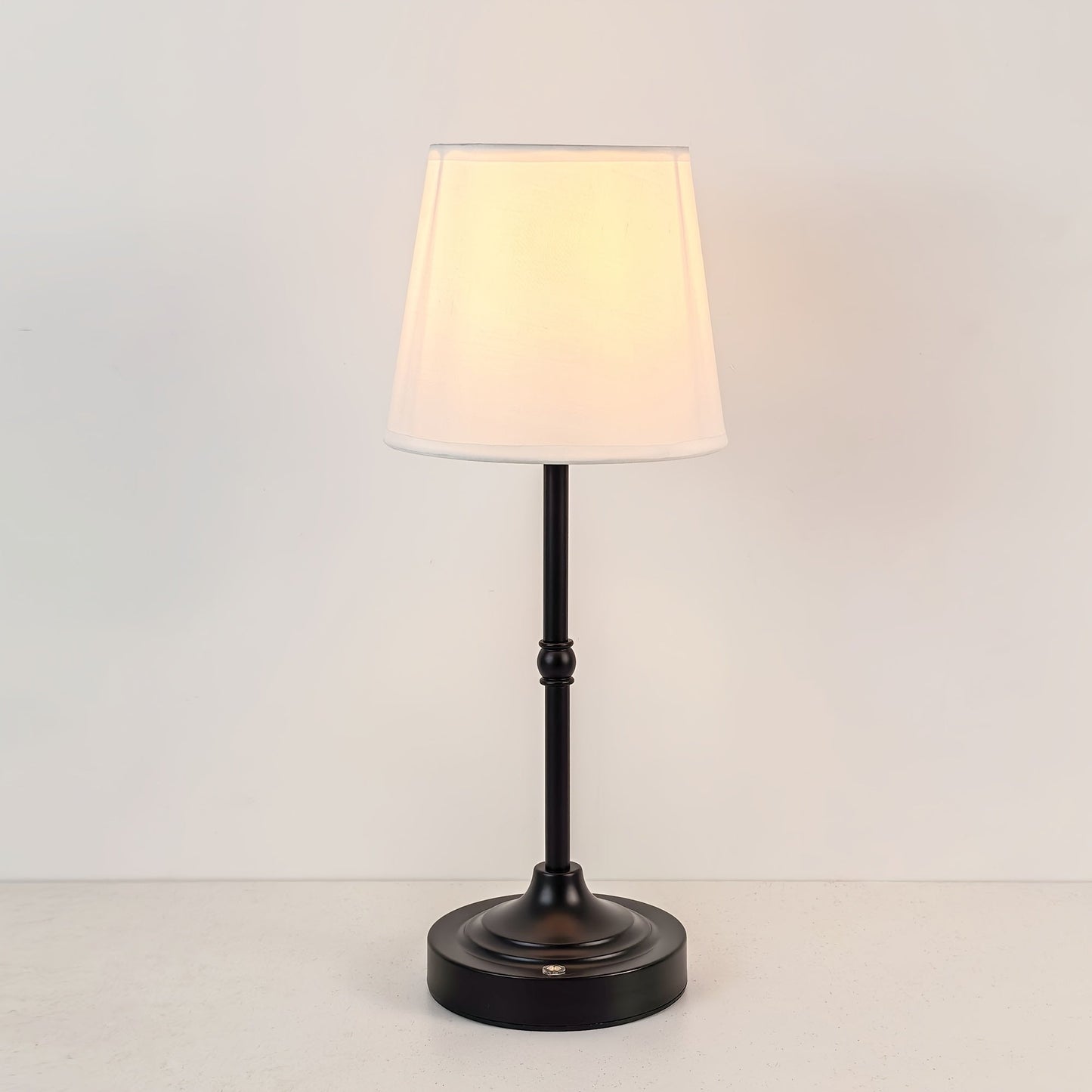 Elegant Table Lamp | Dimmable Cordless Design with Touch Control | Soft Ambient Lighting for Versatile Bedroom Use 0