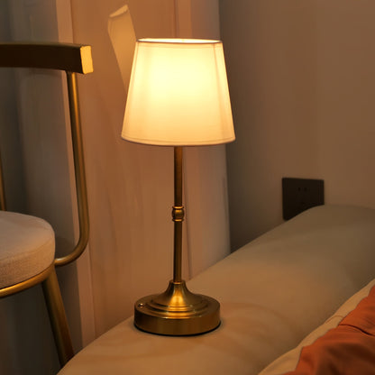 Elegant Table Lamp | Dimmable Cordless Design with Touch Control | Soft Ambient Lighting for Versatile Bedroom Use 2