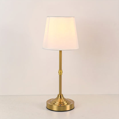 Elegant Table Lamp | Dimmable Cordless Design with Touch Control | Soft Ambient Lighting for Versatile Bedroom Use 4