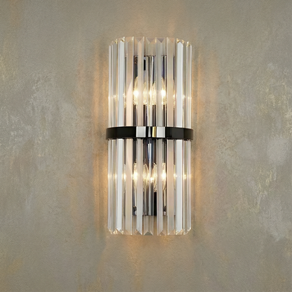Elegant Wall Sconce | Stainless Steel Design with Diffused Glow | Modern Wall Light for Stylish Interiors 0