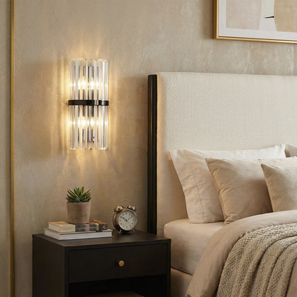 Elegant Wall Sconce | Stainless Steel Design with Diffused Glow | Modern Wall Light for Stylish Interiors 1