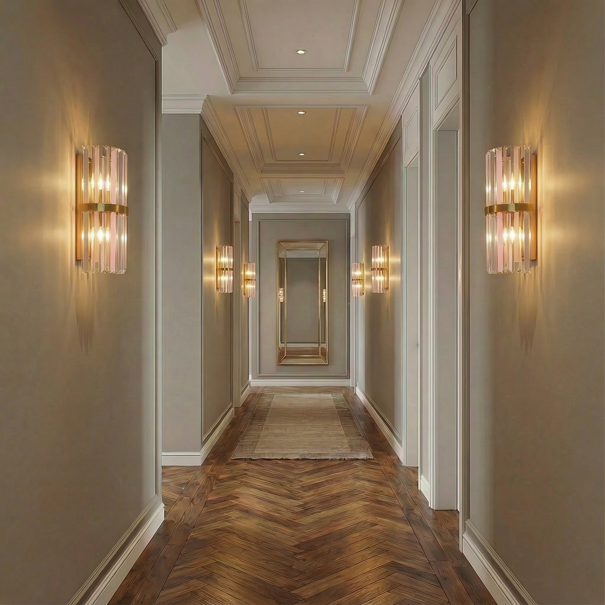 Elegant Wall Sconce | Stainless Steel Design with Diffused Glow | Modern Wall Light for Stylish Interiors 2