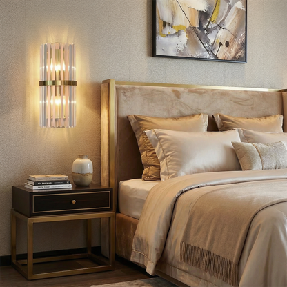 Elegant Wall Sconce | Stainless Steel Design with Diffused Glow | Modern Wall Light for Stylish Interiors 3