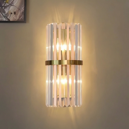 Elegant Wall Sconce | Stainless Steel Design with Diffused Glow | Modern Wall Light for Stylish Interiors 4