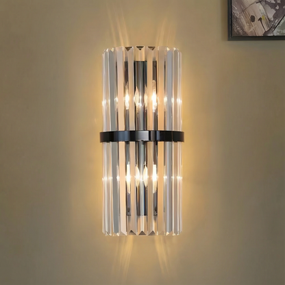 Elegant Wall Sconce | Stainless Steel Design with Diffused Glow | Modern Wall Light for Stylish Interiors 6