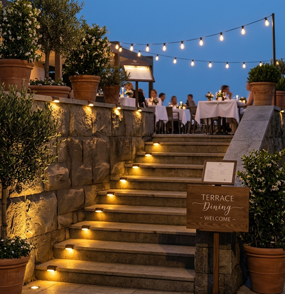 SolaraGlow | Stylish Solar Garden Lights for Outdoor Step Illumination