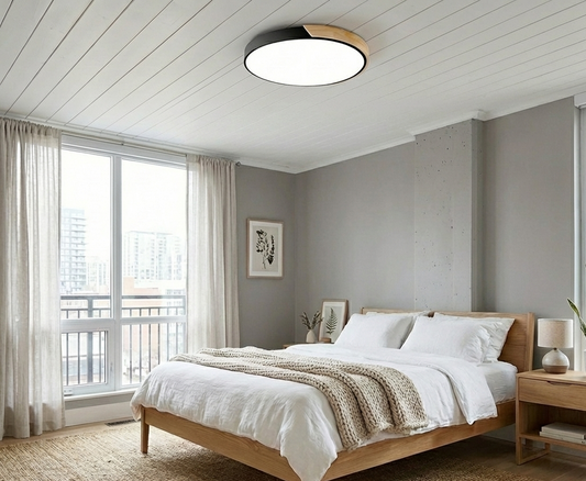 NordicAura | Cozy Elegant Flush Mount Ceiling Light for Modern Spaces