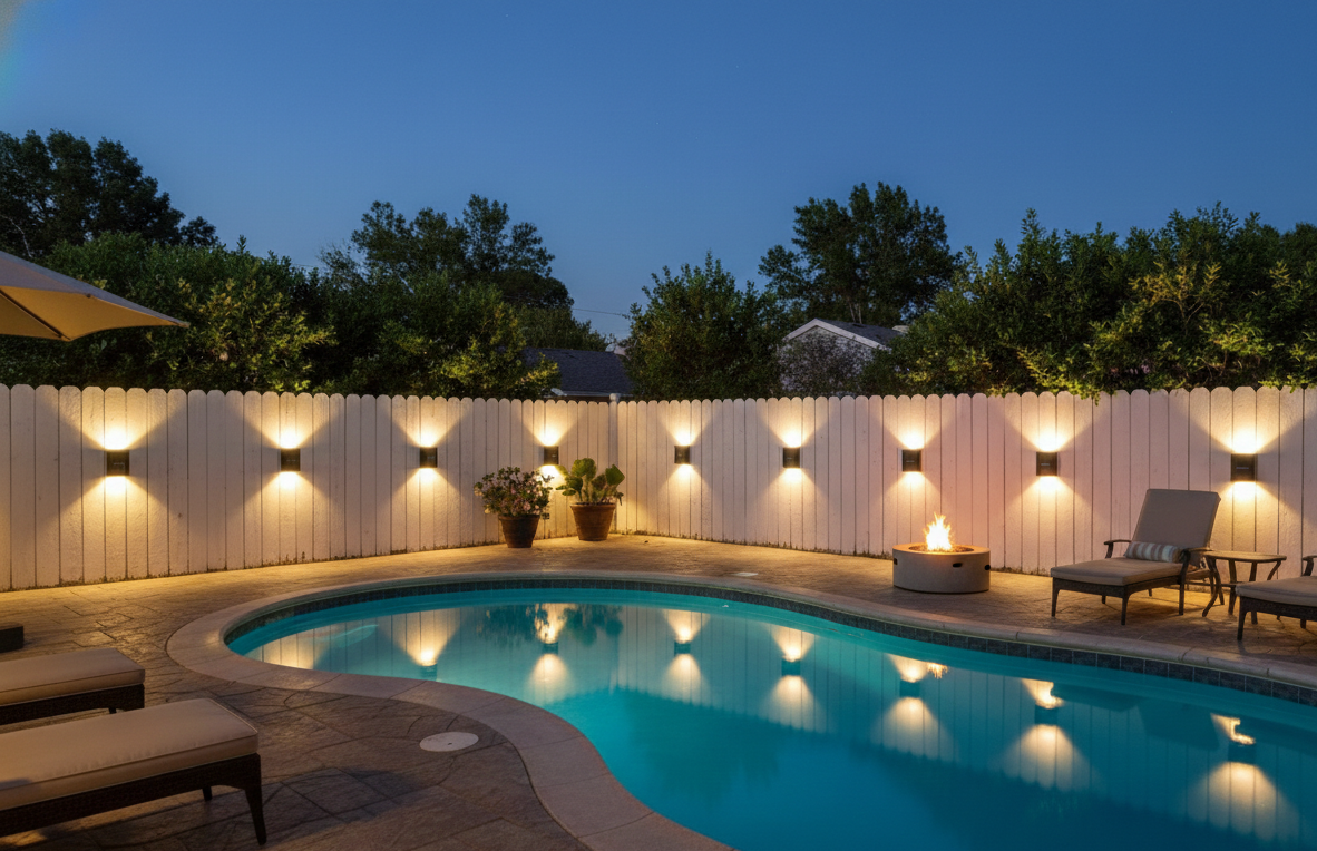 SolarGlow | Sleek Eco-Friendly Solar Wall Lights for Outdoor Spaces