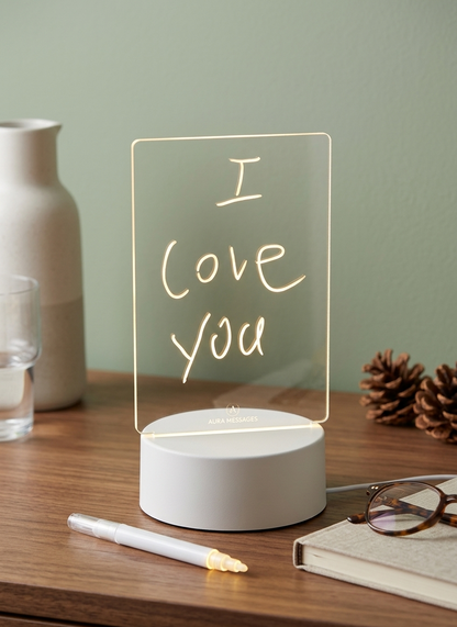 LuminaraGlow | Dry Erase Illuminated Message Board