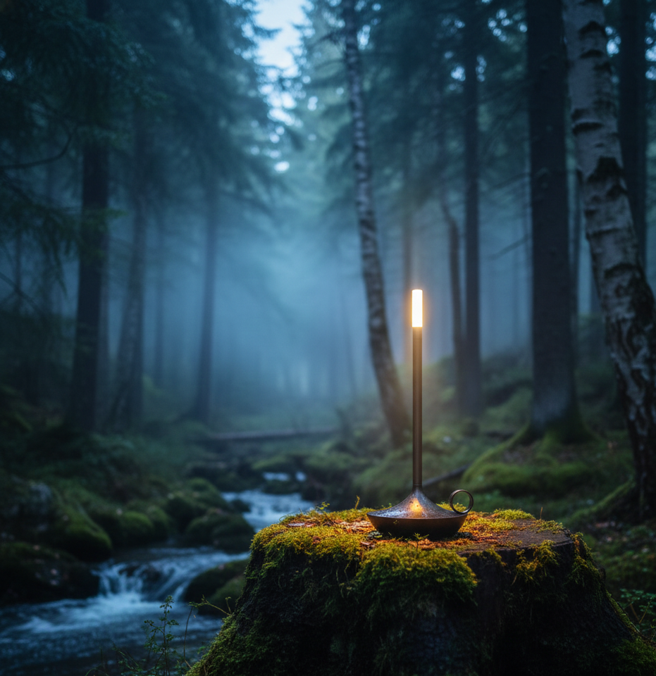 LumeaGlow | Rechargeable Elegant Dimming Candle Light Lamp