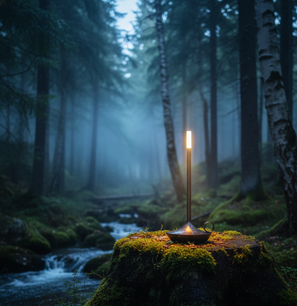 Lumea | Rechargeable Candle Light Lamp