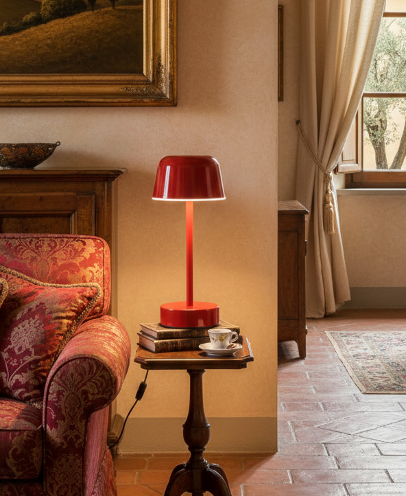 Lumosphere | Stylish Cordless Rechargeable Table Lamp with Adjustable Brightness