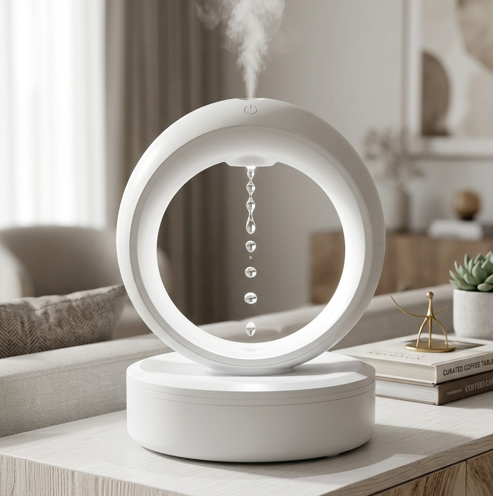Aroma Mist | Cool Mist Humidifier | Unique Floating Effect for Relaxation