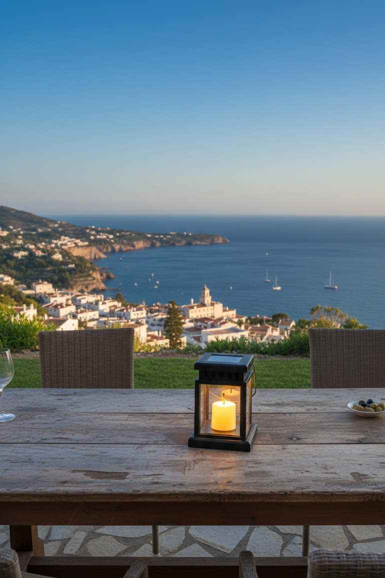 Solara | Chic Waterproof Solar Lanterns for Garden and Outdoor Spaces