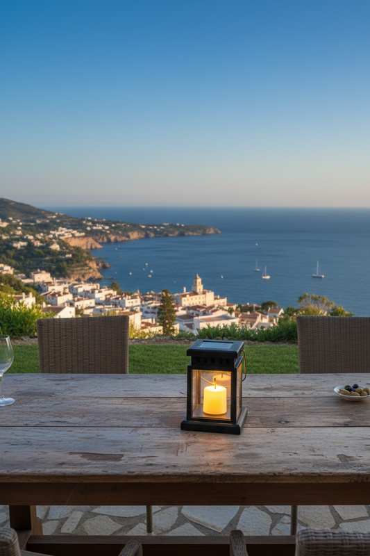 Solara | Chic Waterproof Solar Lanterns for Garden and Outdoor Spaces