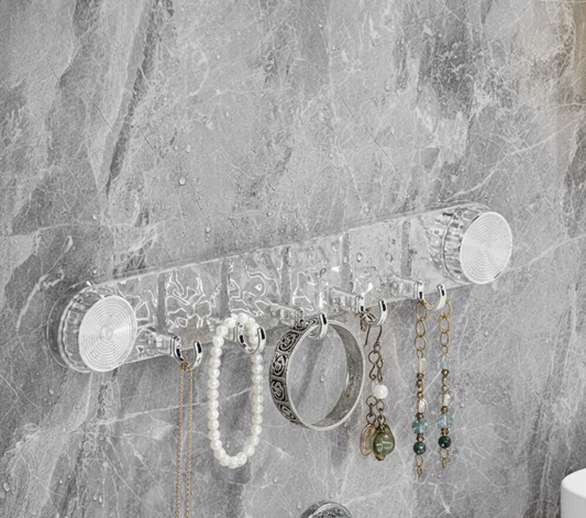 Suction Wall Hook| Space-Saving Organizer for Home Essentials