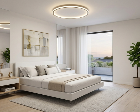 Aurora | Modern Flush Mount Ceiling Light