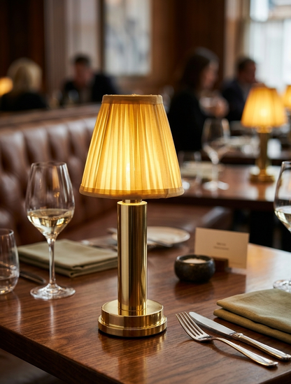 Elara|Rechargeable Table Lamp