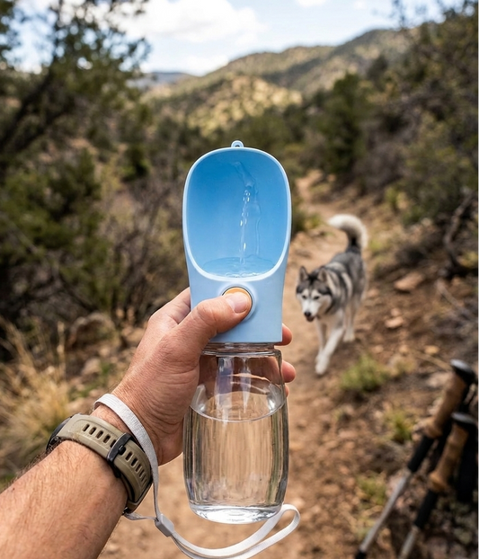 Hydration Buddy | Dog Water bottle| Leak-Proof Design