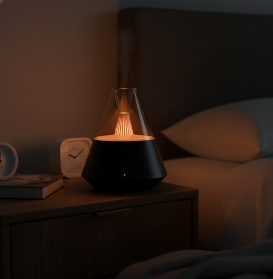 Mist Humidifier | Cool Mist Air Humidifier with Nano Technology | Elegant Design for Bedroom Comfort